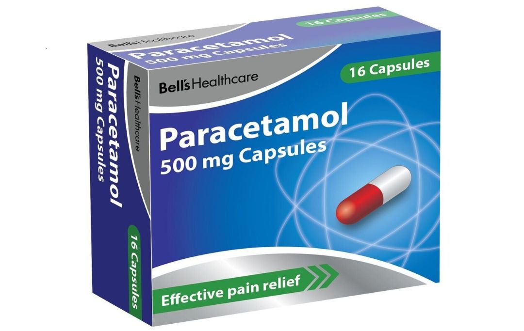 Paracetamol 500mg Capsules